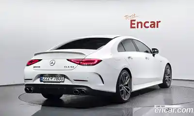 Mercedes-Benz CLS-Class, 2021