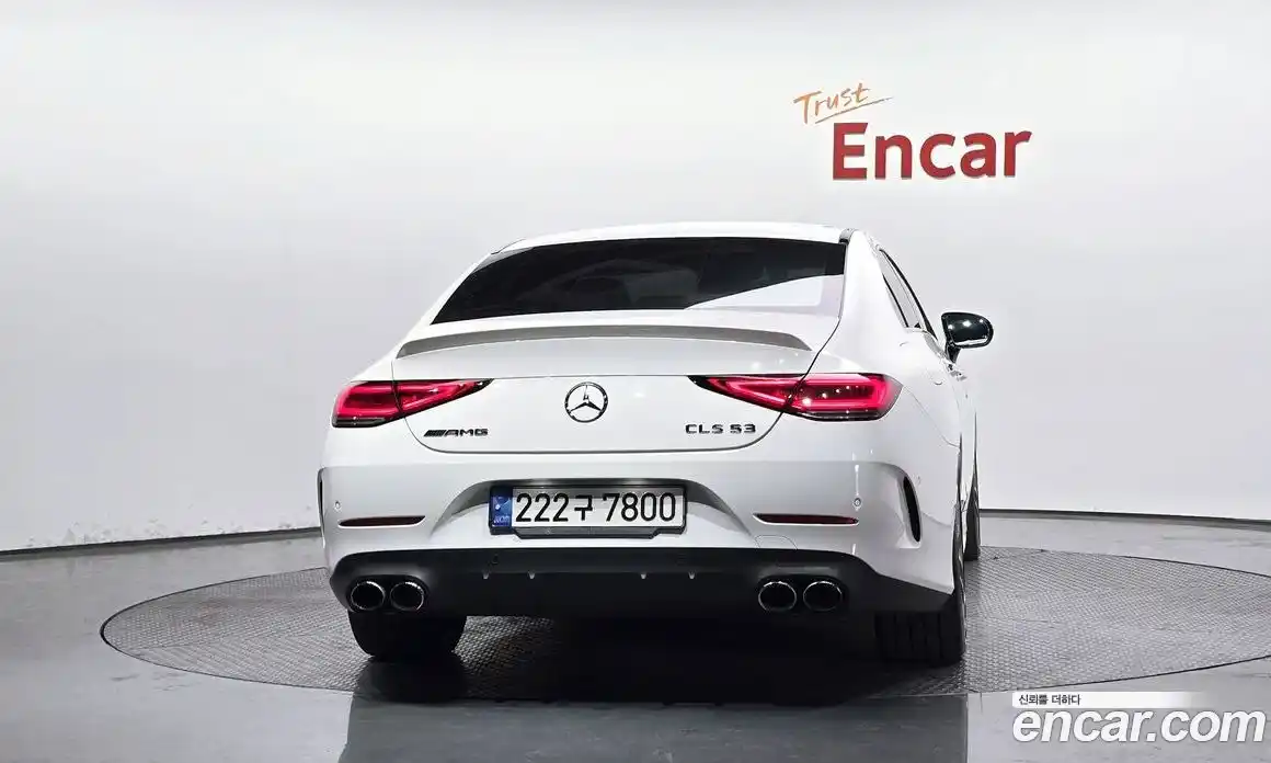 Mercedes-Benz CLS-Class 2021 3.0 гидро в Москве № 722382, фото 3