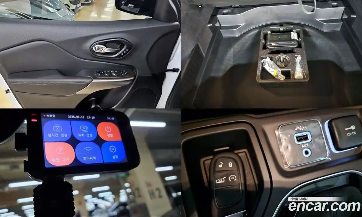 Jeep Cherokee 2022 2.4 гидро в Москве № 725361, фото 20