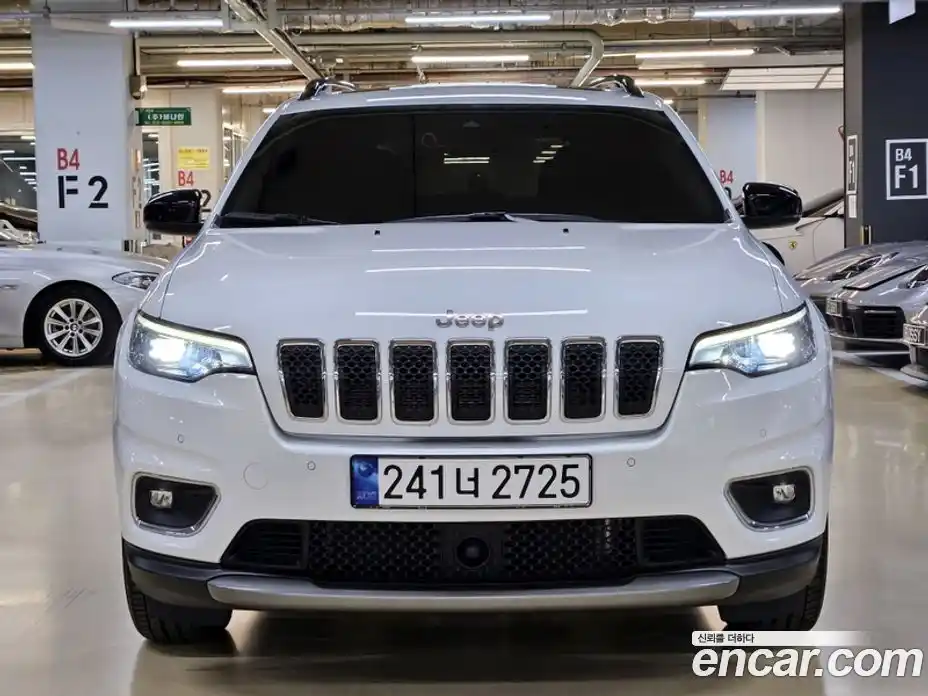 Jeep Cherokee 2022 2.4 гидро в Москве № 725361, фото 3