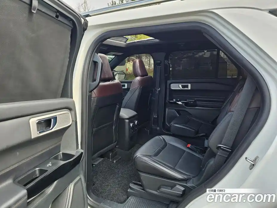 Ford Explorer 2021 3.0 гидро в Москве № 748668, фото 11