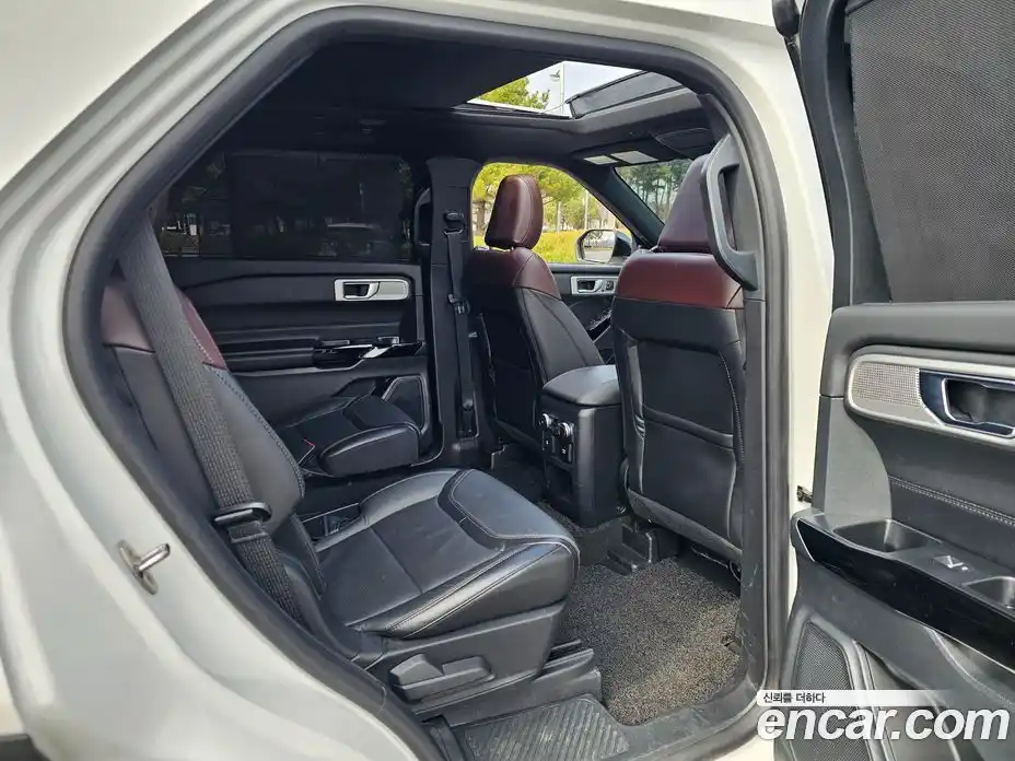 Ford Explorer 2021 3.0 гидро в Москве № 748668, фото 12