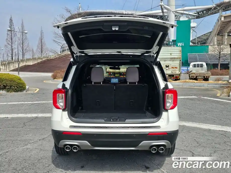 Ford Explorer 2021 3.0 гидро в Москве № 748668, фото 17