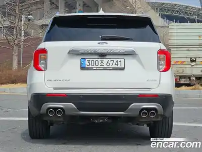 Ford Explorer 2021 3.0 гидро в Москве № 748668, миниатюра 3