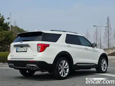 Ford Explorer 2021 3.0 гидро в Москве № 748668, миниатюра 4