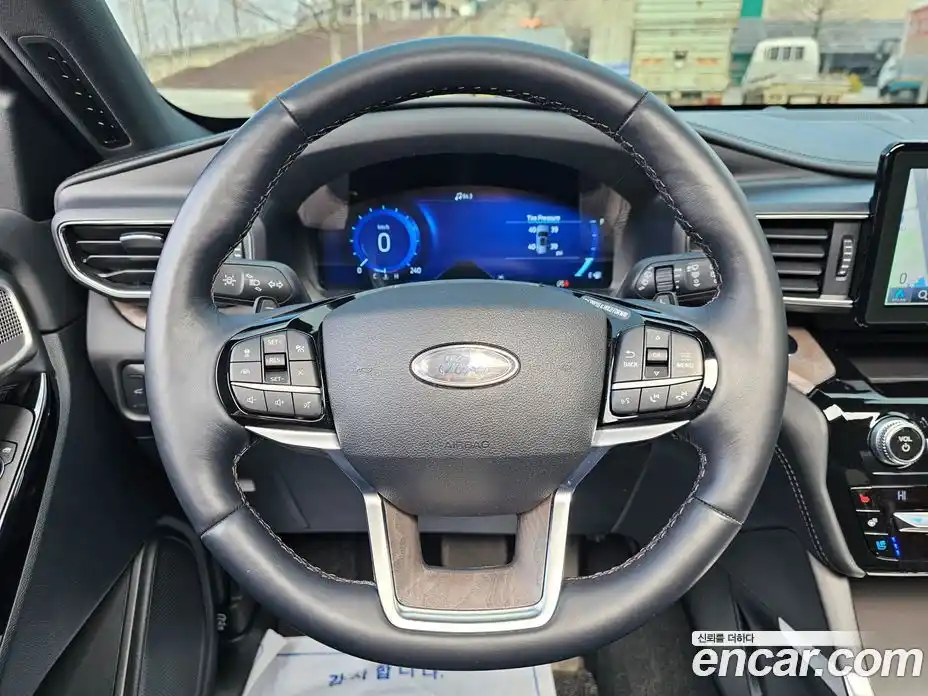 Ford Explorer 2021 3.0 гидро в Москве № 748668, фото 9