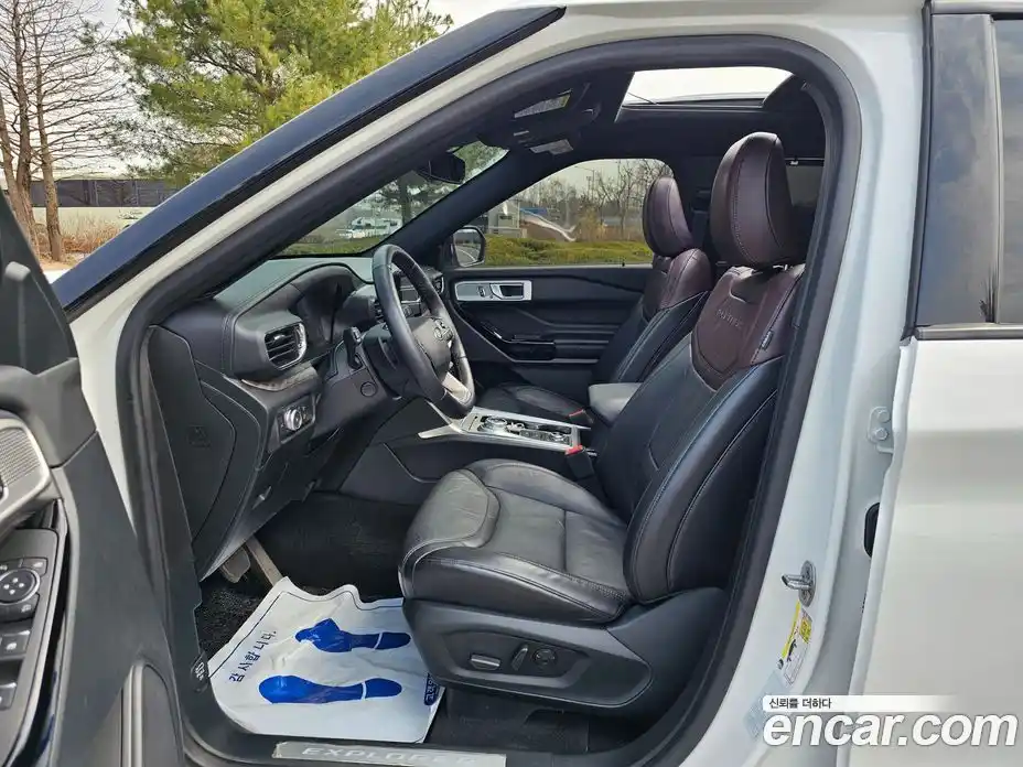 Ford Explorer 2021 3.0 гидро в Москве № 748668, фото 10