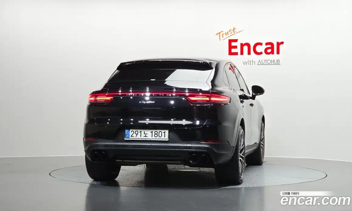Porsche Cayenne 2020 3.0 гидро в Москве № 765562, фото 4