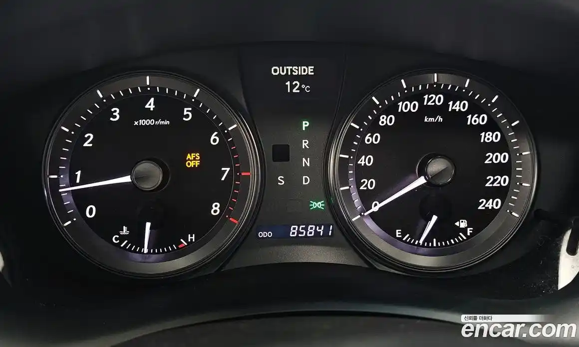 Lexus ES 2011 3.5 гидро в Москве № 766861, фото 8