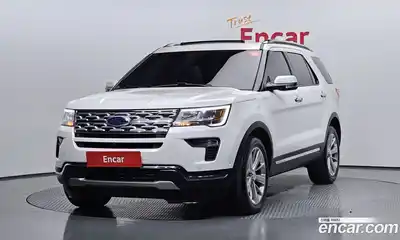 Ford Explorer, 2019