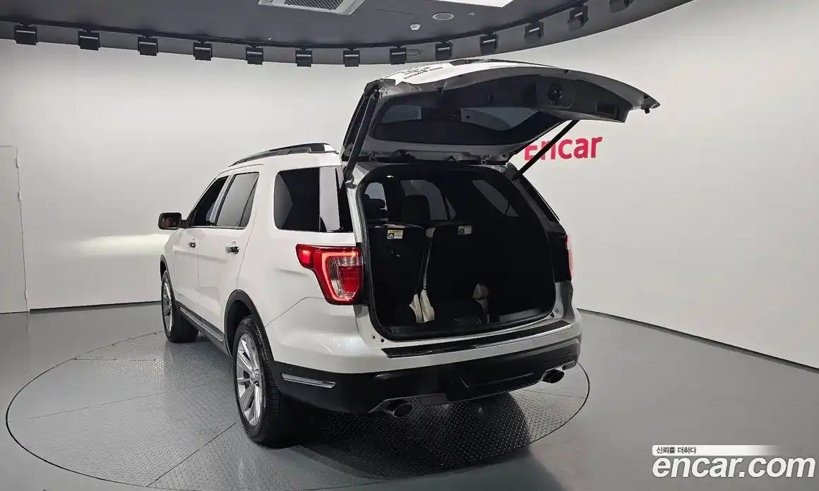 Ford Explorer 2019 2.3 гидро в Москве № 767636, фото 19