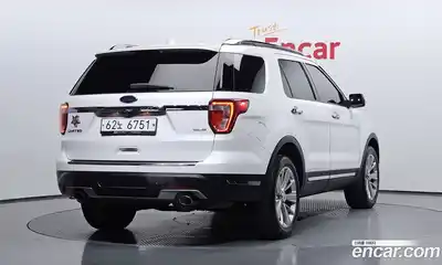Ford Explorer 2019 2.3 гидро в Москве № 767636, миниатюра 2