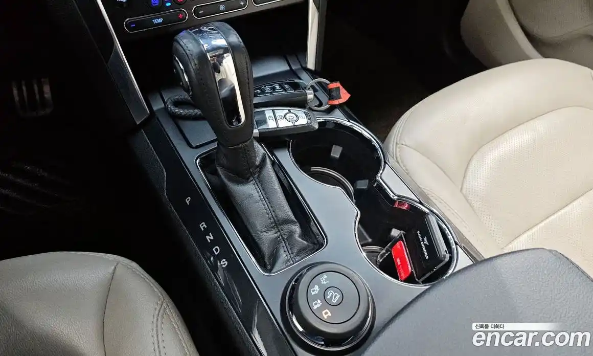 Ford Explorer 2019 2.3 гидро в Москве № 767636, фото 9