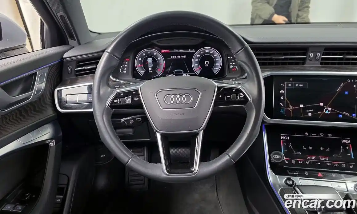 Audi A6 2021 2.0 гидро в Москве, фото 13