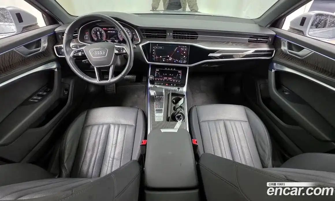 Audi A6 2021 2.0 гидро в Москве, фото 7