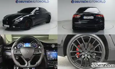 Maserati Quattroporte, 2013