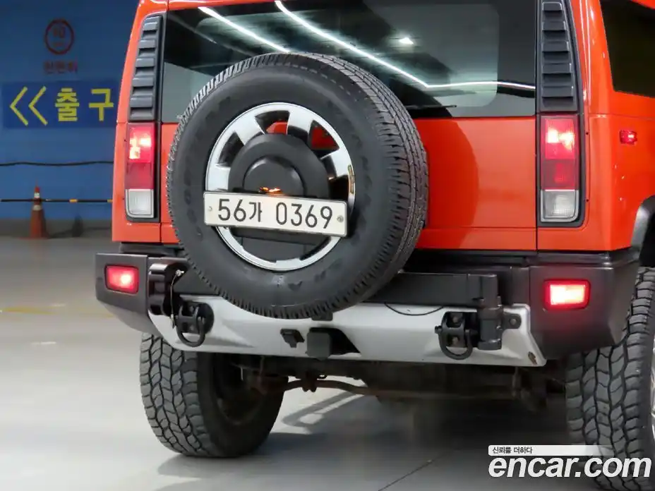 Hummer H2 2008 6.2 гидро в Москве № 817107, фото 17