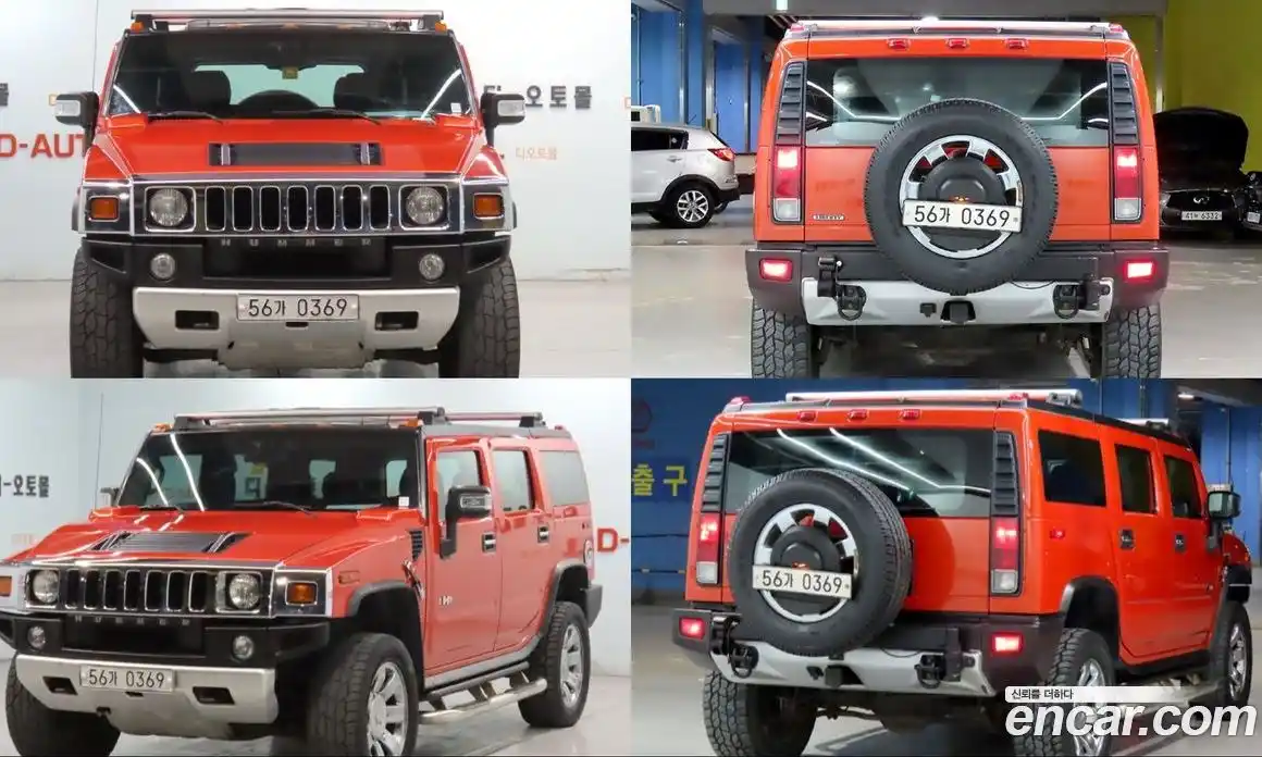 Hummer H2 2008 6.2 гидро в Москве № 817107, фото 20