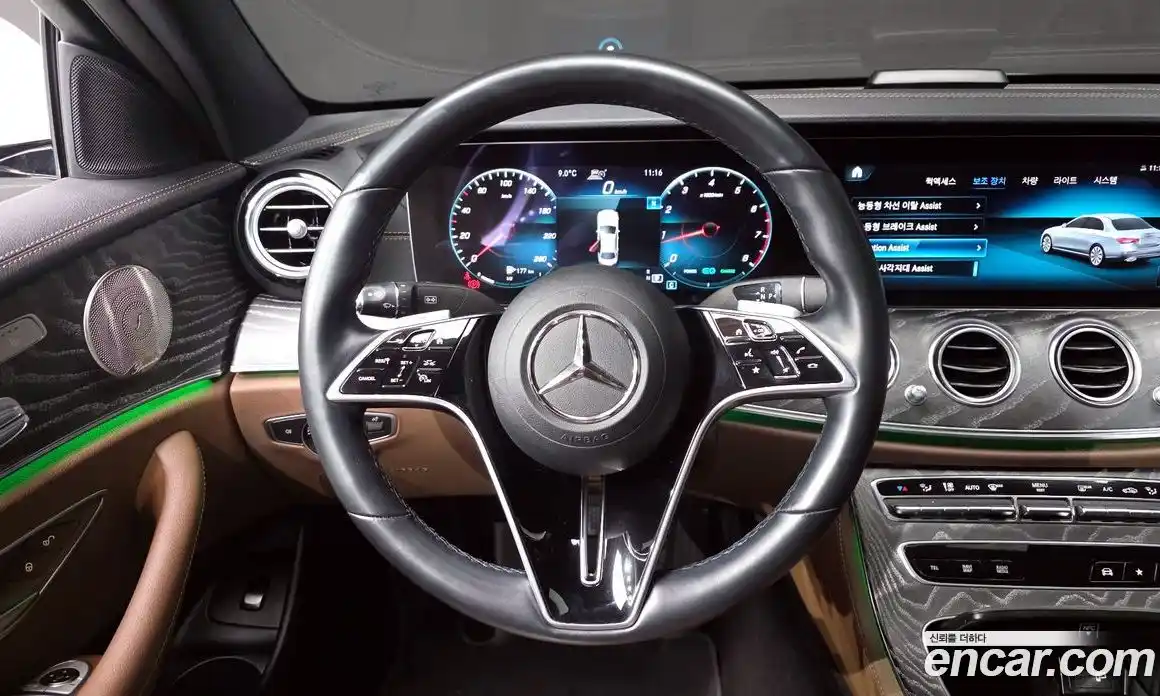 Mercedes-Benz E-Class 2022 2.0 гидро в Москве, фото 13