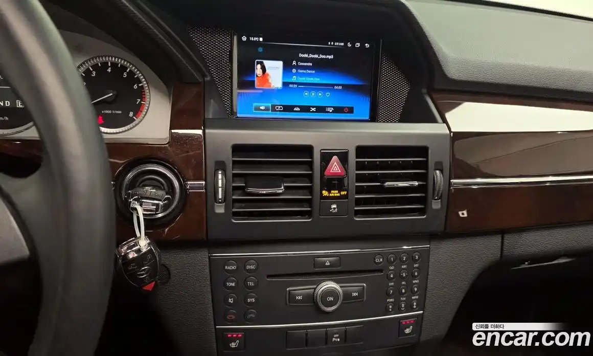 Mercedes-Benz GLK-Class 2011 3.5 гидро в Москве № 822300, фото 14