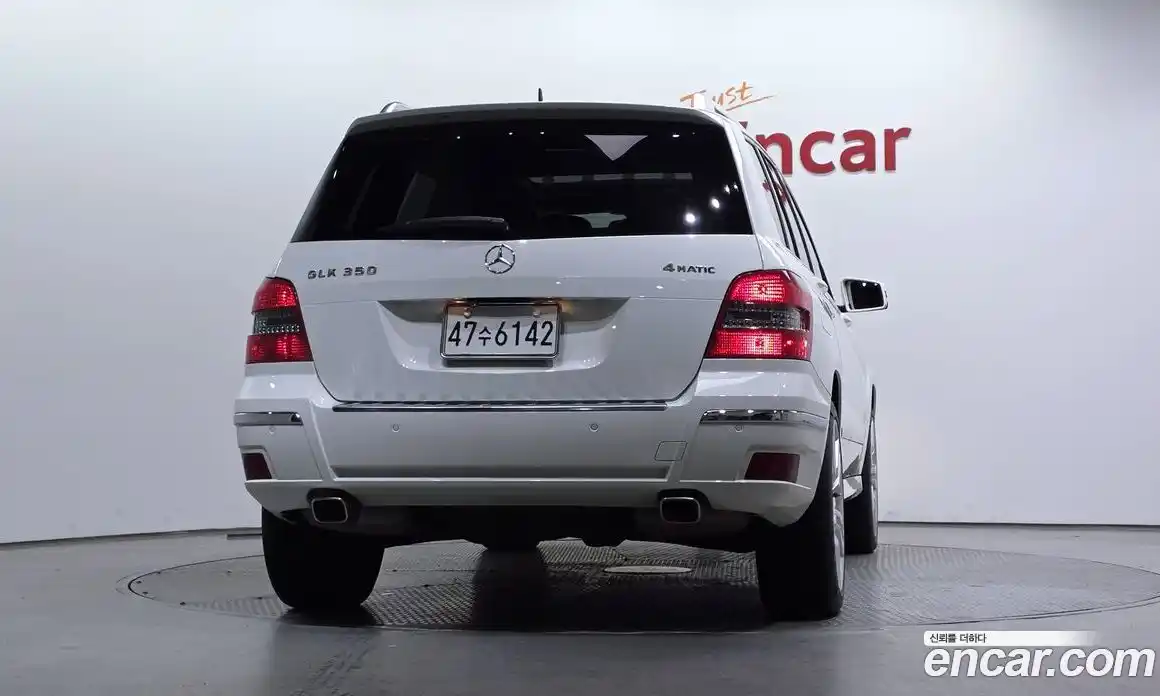 Mercedes-Benz GLK-Class 2011 3.5 гидро в Москве № 822300, фото 4