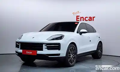 Porsche Cayenne, 2024