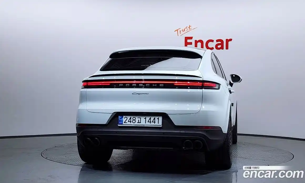 Porsche Cayenne 2024 3.0 гидро в Москве № 824166, фото 4