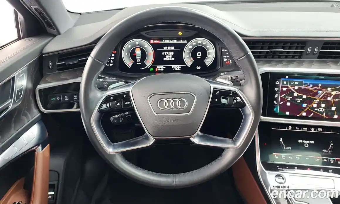 Audi A6 2022 2.0 гидро в Москве, фото 13