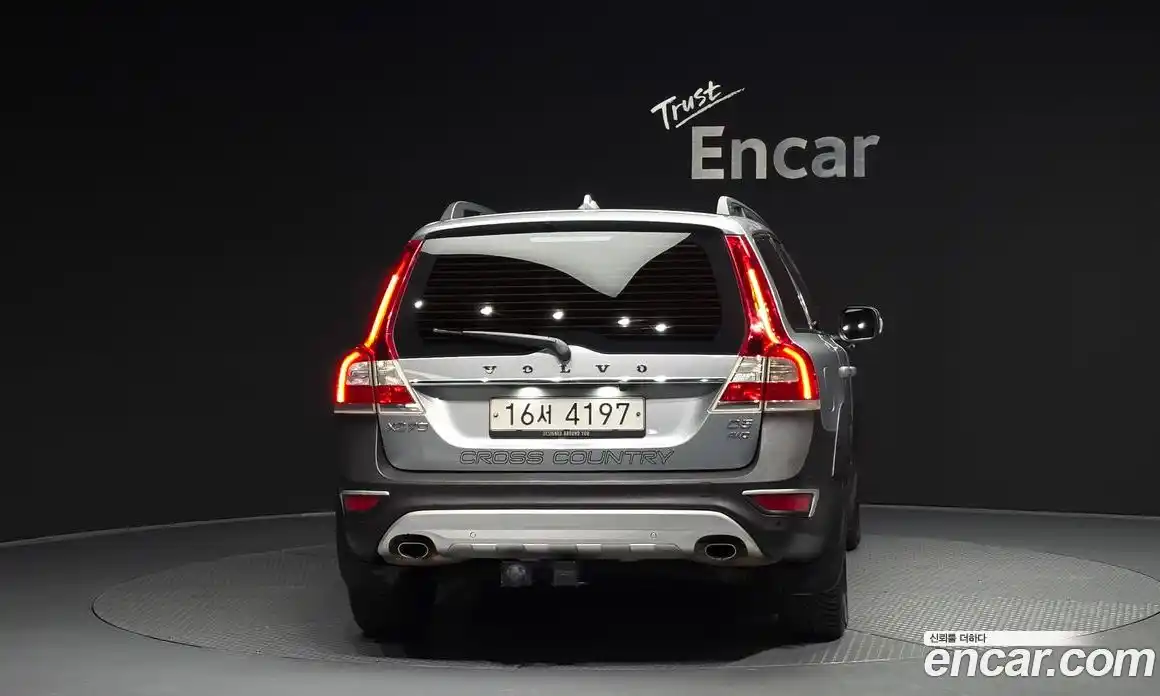 Volvo XC70 2013 2.4 гидро в Москве № 860431, фото 4
