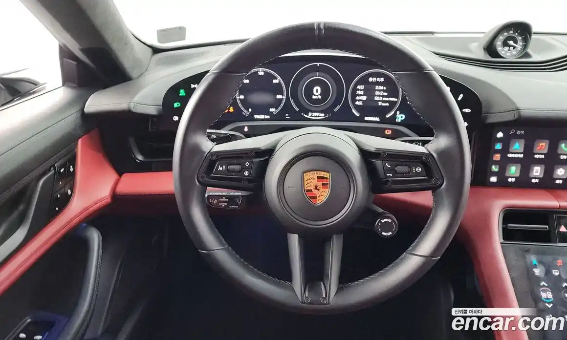 Porsche Taycan 2021 0.1 гидро в Москве № 860566, фото 13