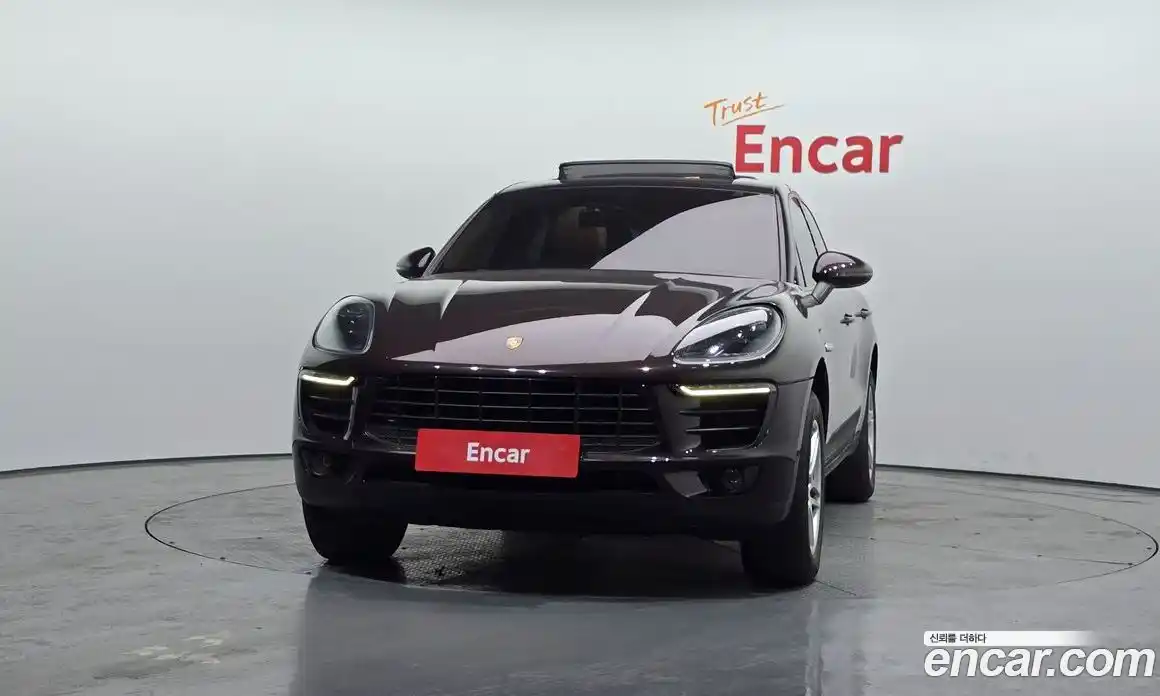 Porsche Macan 2015 2.0 гидро в Москве № 860946, фото 3