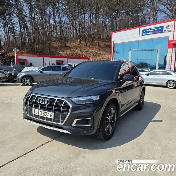 Audi Q5 2022 2.0 гидро в Москве, фото 3