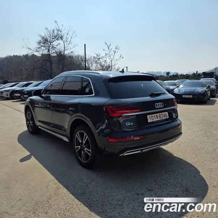 Audi Q5 2022 2.0 гидро в Москве, фото 4