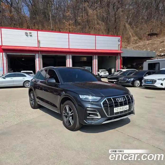 Audi Q5 2022 2.0 гидро в Москве, фото 8