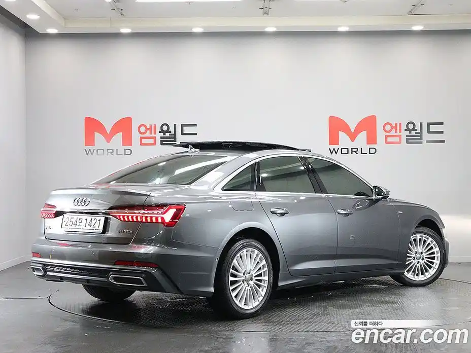 Audi A6 2021 2.0 Автомат в Москве № 894215, фото 3