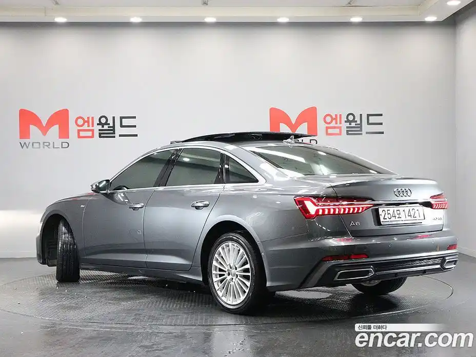 Audi A6 2021 2.0 Автомат в Москве № 894215, фото 4