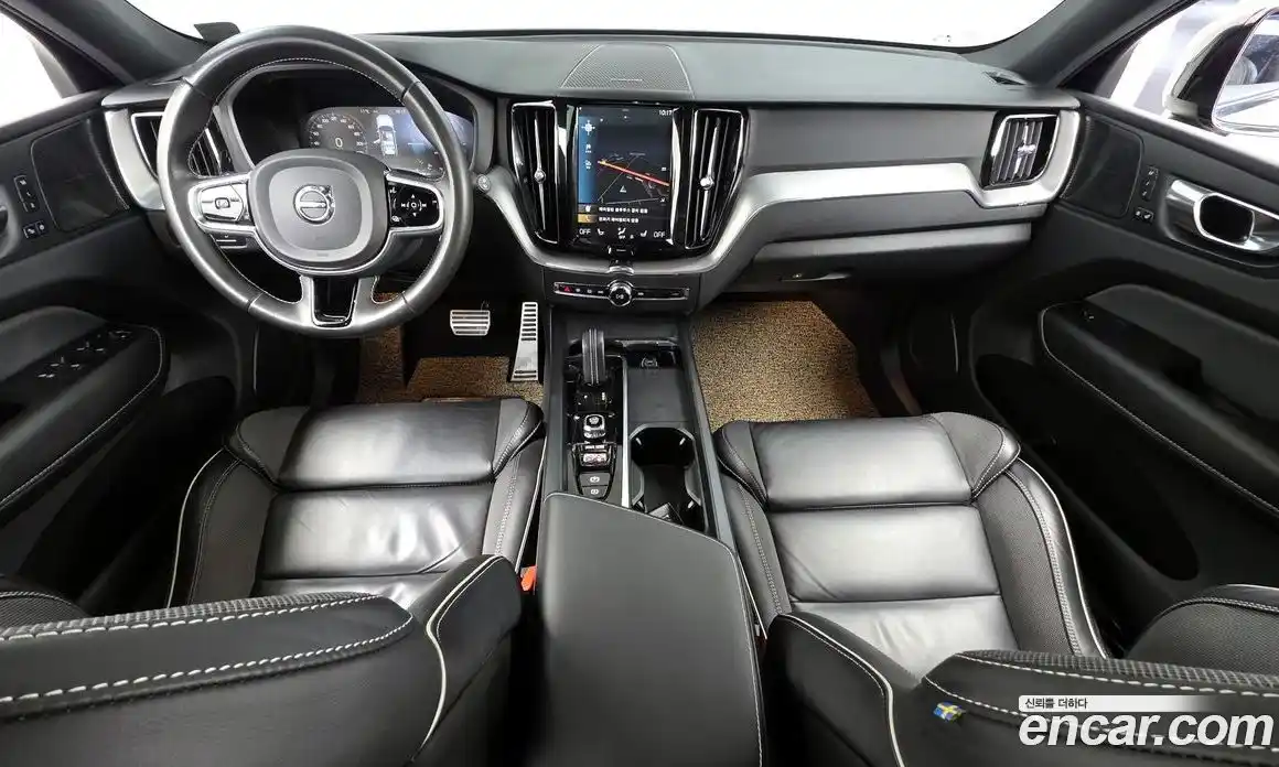 Volvo XC60 2021 2.0 гидро в Москве № 894326, фото 7