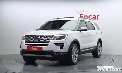 Ford Explorer, 2019