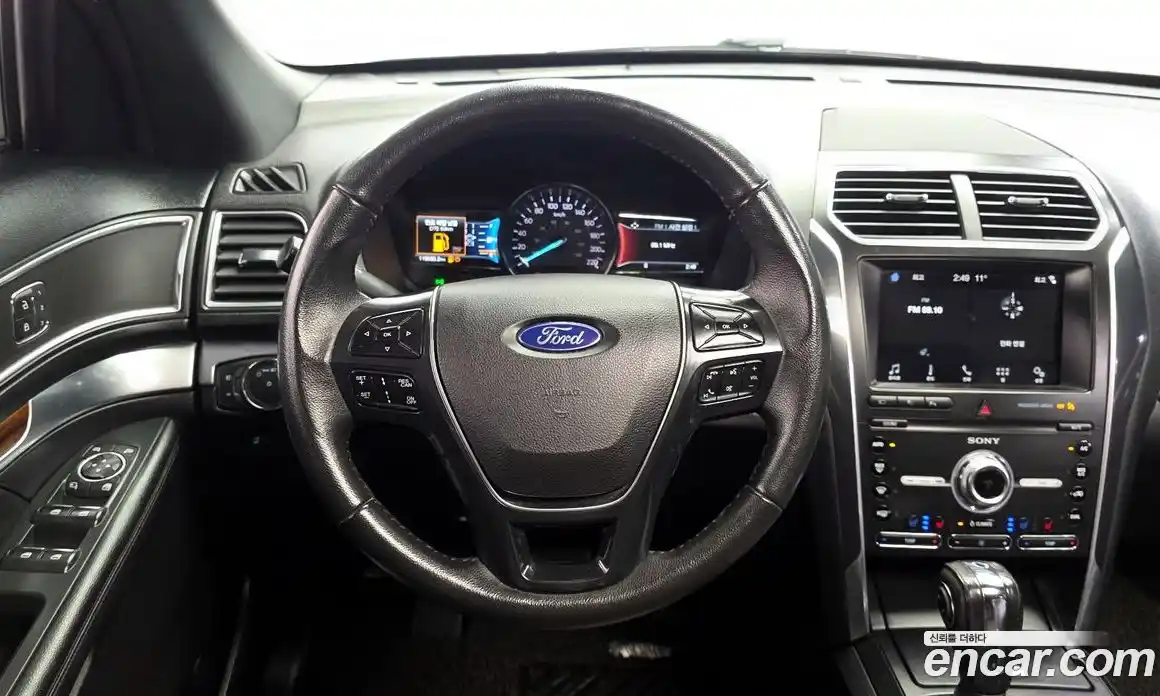 Ford Explorer 2019 2.3 гидро в Москве № 896962, фото 13