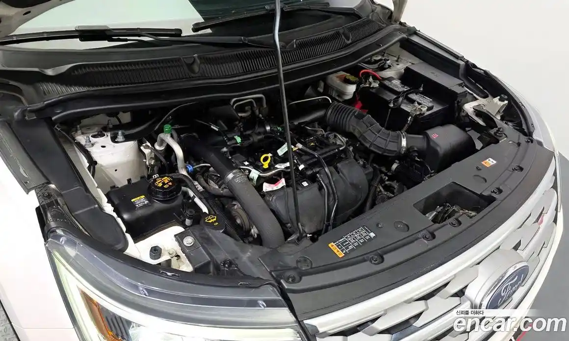 Ford Explorer 2019 2.3 гидро в Москве № 896962, фото 6