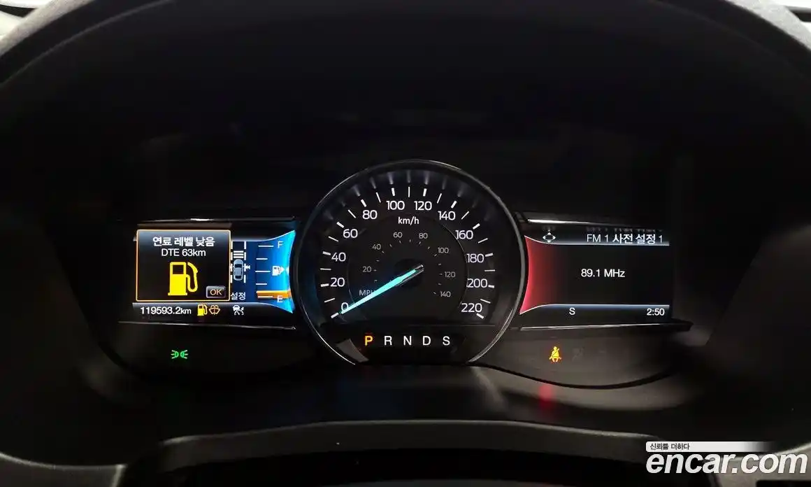 Ford Explorer 2019 2.3 гидро в Москве № 896962, фото 8