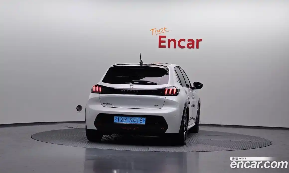 Peugeot 208 2022 0.1 гидро в Москве № 897414, фото 4