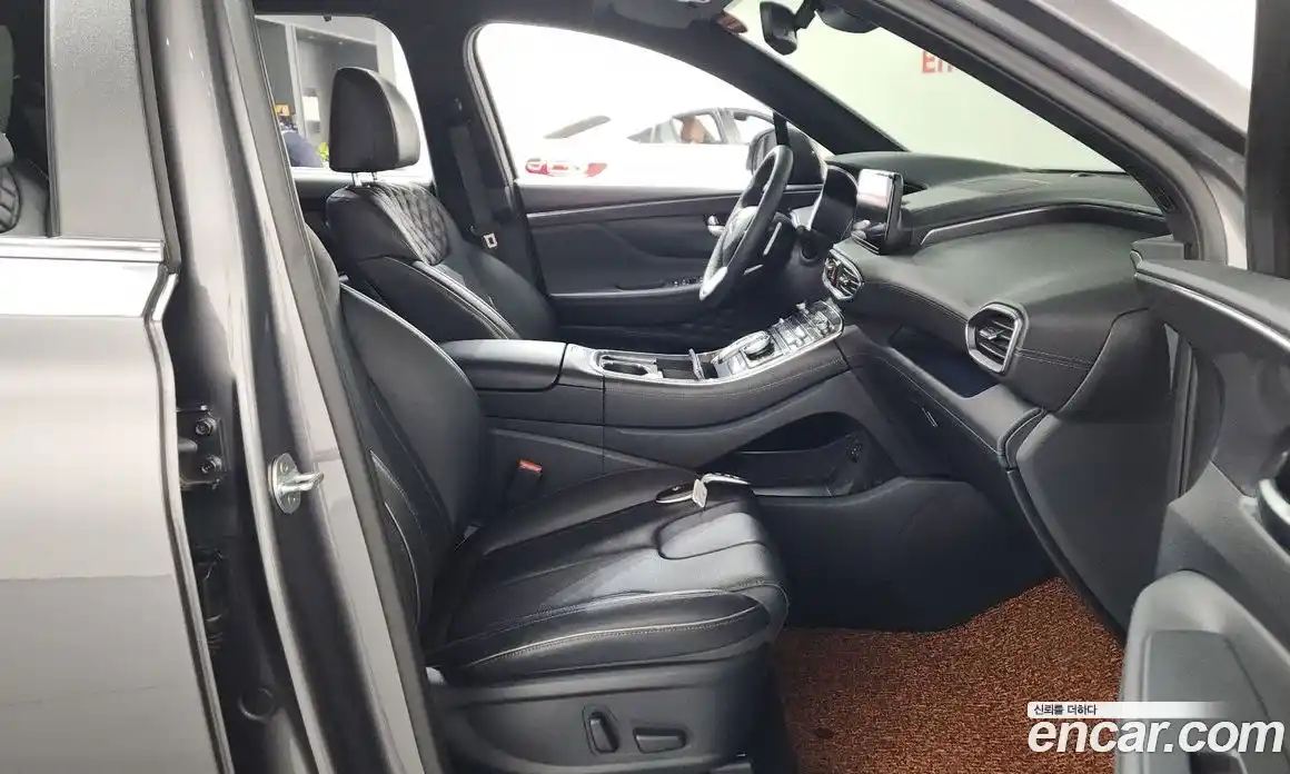 Hyundai Santa Fe 2020 2.2 Автомат в Москве № 926975, фото 11