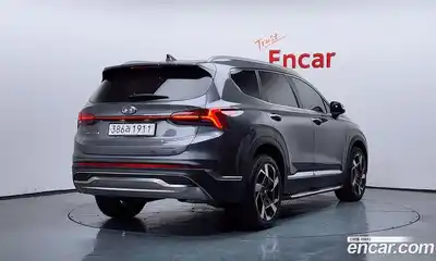 Hyundai Santa Fe 2020 2.2 Автомат в Москве № 926975, миниатюра 2