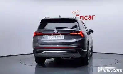 Hyundai Santa Fe 2020 2.2 Автомат в Москве № 926975, миниатюра 4