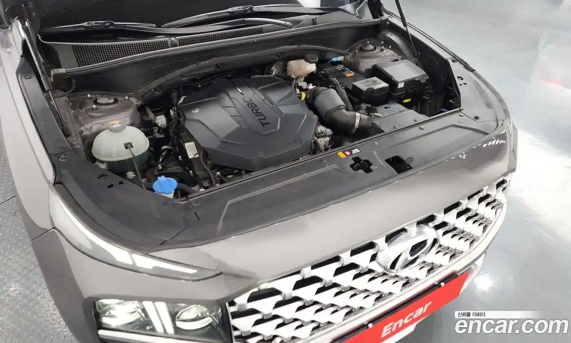 Hyundai Santa Fe 2020 2.2 Автомат в Москве № 926975, фото 6