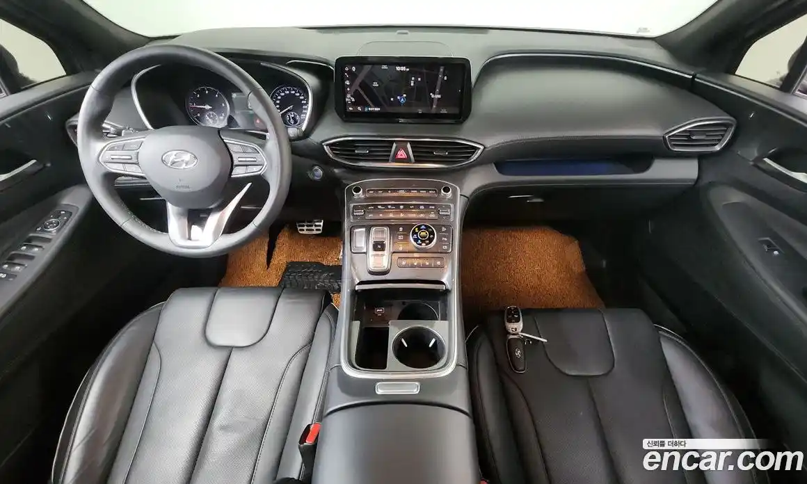 Hyundai Santa Fe 2020 2.2 Автомат в Москве № 926975, фото 7