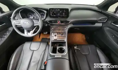 Hyundai Santa Fe 2020 2.2 Автомат в Москве № 926975, миниатюра 7