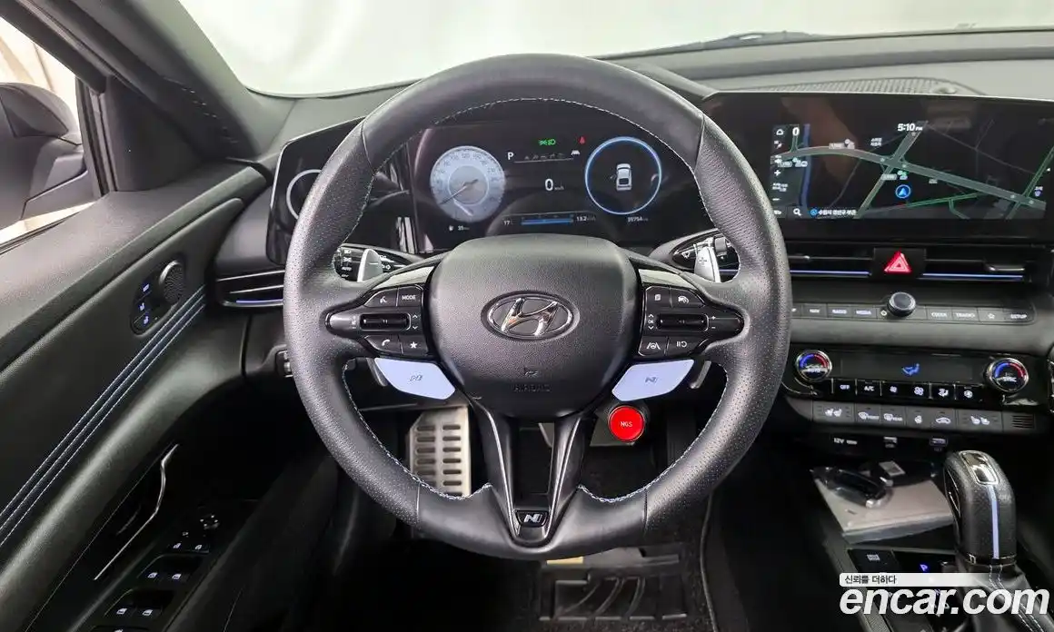 Hyundai Avante 2022 2.0 Автомат в Москве № 927578, фото 13