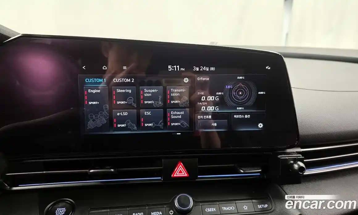 Hyundai Avante 2022 2.0 Автомат в Москве № 927578, фото 17